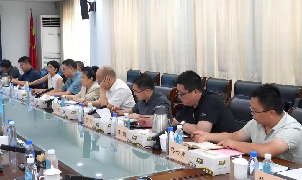 乐鱼官方在线平台入口赴天津宁河区调研交流